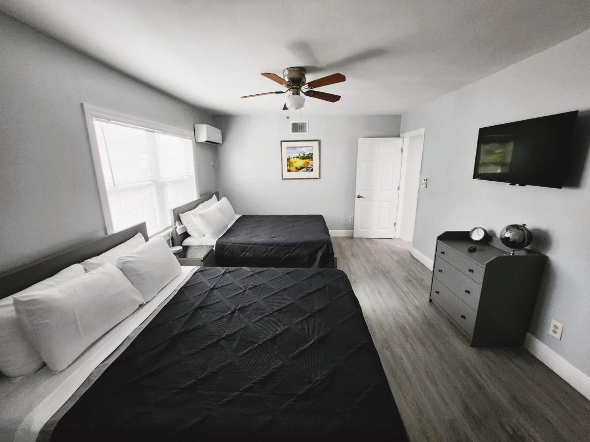 Cheerful Super Suite + 2 Queen + Sofa Bed Minutes From The Airport! Tampa Zewnętrze zdjęcie